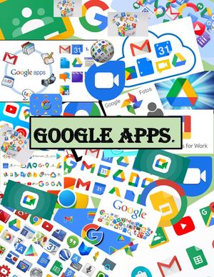 Aplicaciones de Google Apps.