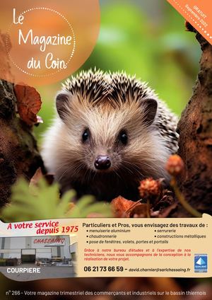 Journal Du Coin éDition Septembre 2023 N°266