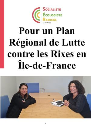 Plan régional de lutte contre les rixes - Fatima Ogbi (Ser)