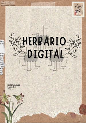 Herbario digital