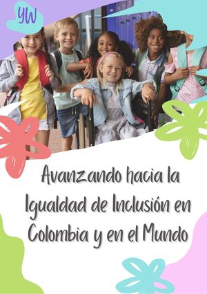 Calaméo - Avanzando Hacia La Igualdad De Inclusión En Colombia Y En El ...
