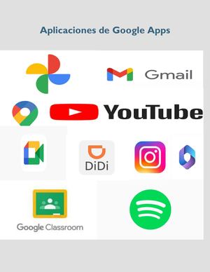 Aplicaciones de Google