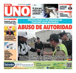 2023 09 24 Diario Uno