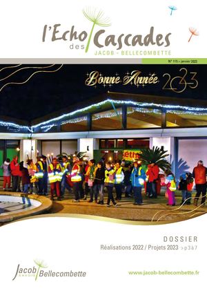 Echo Cascades 115 - JANVIER 2023