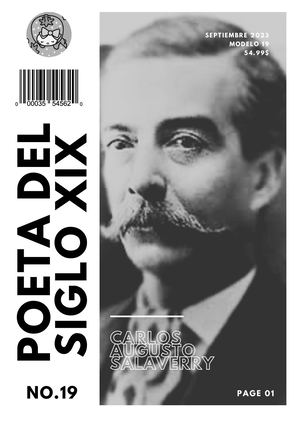 Poeta Del Siglo Xix
