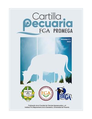CARTILLA PECUARIA FCA PROMEGA Vol2 2020