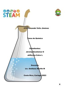 Tarea 1 De Quimica.