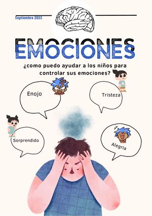 Como Ayudar A Los Niños Con Sus Emociones