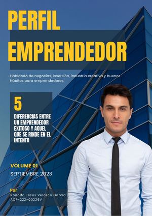 Perfil Emprendedor