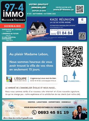 Magazine 97-4 Immo n°235