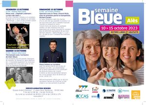 Programme Semaine Bleue 2023