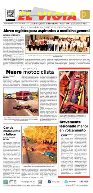 25 de septiembre del 2023