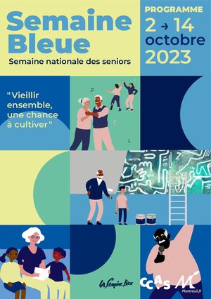Programme de la Semaine Bleue 2023