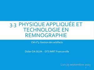 S3 Ue 3 3 Cm3 Artefacts Vf