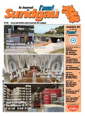L'Ami Sundgau septembre 2023