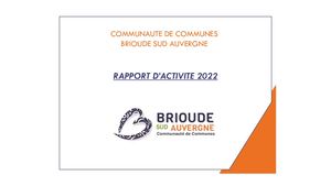 Rapport D’activite 2022
