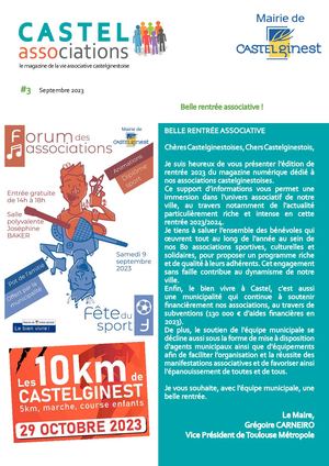 Cahier Des Assos Sept Oct 2023