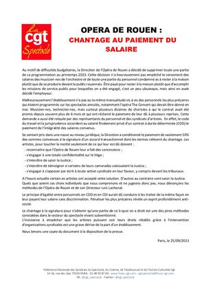 Cgtspectacle Oera De Rouen 25092023