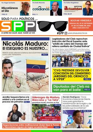 Solo Para Políticos 151