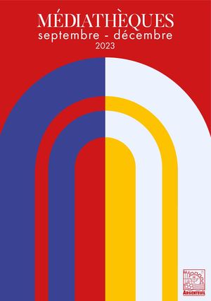 MEDIATHEQUE ARGENTEUIL - TRIMESTRIEL SEPT A DEC