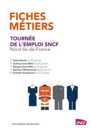 Fiches Métiers  SNCF
