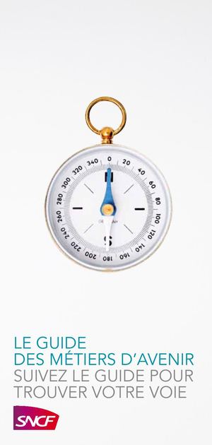 Le guide des métiers d’avenir SNCF