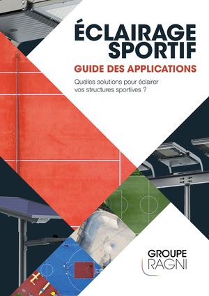Plaquette Eclairage Sportif