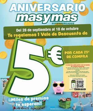 Oferta Válida Del 28 De Septiembre Al 18 De Octubre Masymas Supermercados