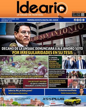 Ideario Día 1252 Lunes 25 De Setiembre