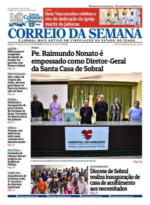 Jornal Correio Da Semana No 985