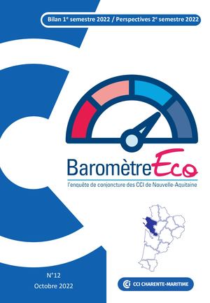 Bilan du 1er semestre 2022 / perspective 2e semestre 2022. Découvrez l’enquête de conjoncture de la Charente-Maritime