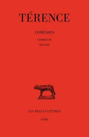Extrait - Térence - Comédies. Tome I : Andrienne, Hécyre