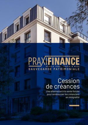 PRAXIFINANCE Cession de Créances