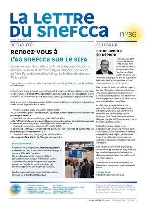 Lettre Snefcca 36