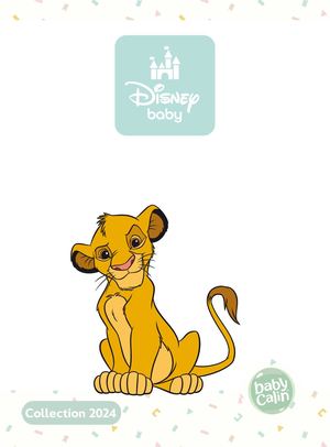 Catalogue Disney Baby par Babycalin 2024
