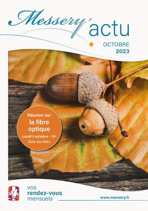 Messery Actu Octobre 2023