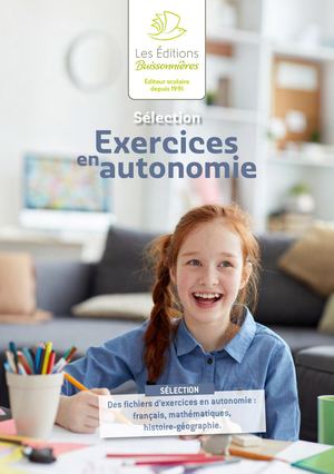 Catalogue Autonomie Mars 2020 - Les Éditions Buissonnières