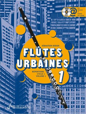 Sébastien Bidon - Flûtes Urbaines Volume 1