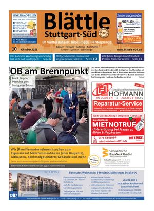 Blättle Stuttgart-Süd 10/2023