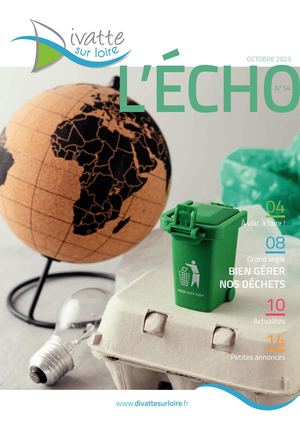 ECHO n°54 OCTOBRE 2023