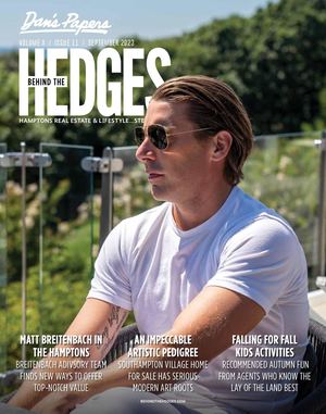 Behind The Hedges September 22, 2023