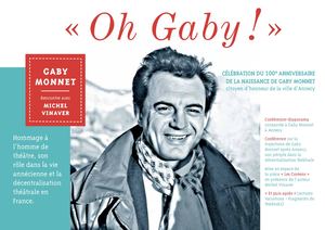 Livre "Oh Gaby !“