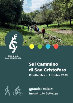 Sul Cammino di San Cristoforo