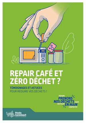 Magazine - Repair Café et Zéro Déchet