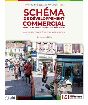 Schéma de développement commercial de Pays de Montbéliard Agglomération