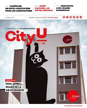 City U 42 - Octobre 2023