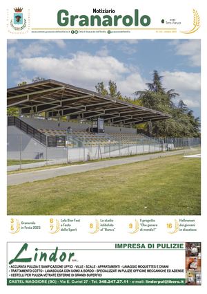 Notiziario Granarolo - n.4 - ottobre 2023