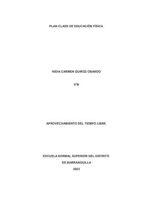 Plan Clase SEM IIB - Nidia Quiroz
