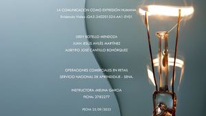 La Comunicación Como Expresión Humana 1