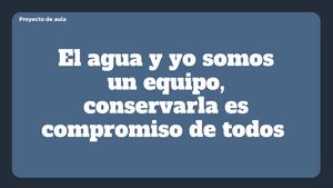 Presentación del proyecto de aula